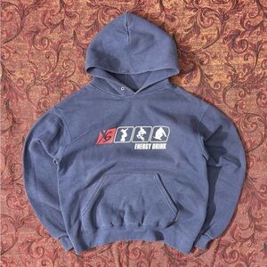 Vintage Lee XS Energy Hoodie